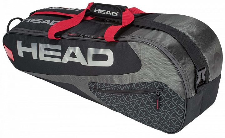 Head Elite 6R Combi Black Red